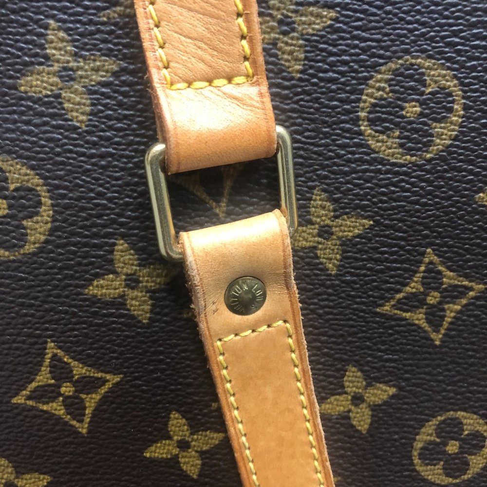 Authentic Louis Vuitton Babylone Handbag Monogram Canvas LV - Picture 3 of 16